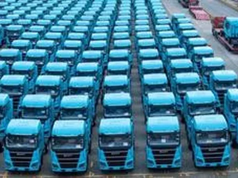 Dây chuyền lắp ghép xe chỉ mất 5 phút, nhưng chuẩn bị hệ sinh thái đi kèm mất tới 9 tháng: Nước đi đáng sợ của xe tải điện Trung Quốc