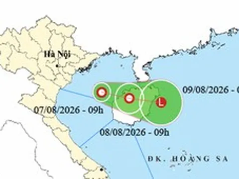 Áp thấp nhiệt đới hình thành ở vịnh Bắc Bộ, bão Dolphin đang quét qua phía nam Nhật Bản