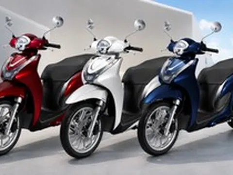 Bảng giá xe máy Honda tháng 8/2026 mới nhất