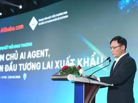 Alibaba.com ra mắt Accio Work tại Việt Nam, mở hướng vận hành thương mại toàn cầu bằng AI