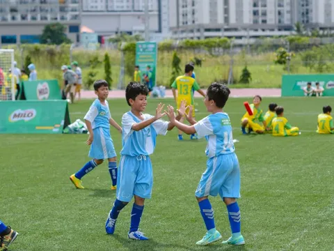 Tiếp sức thế hệ trẻ phát triển toàn diện từ những sân chơi học đường