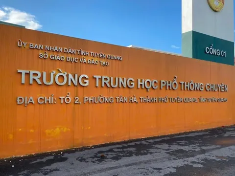 Đại học đưa ra 3 điều kiện xét tuyển thí sinh chuyên Tuyên Quang