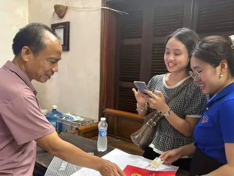 Phường Phú Thượng quyết liệt làm sạch dữ liệu đất đai