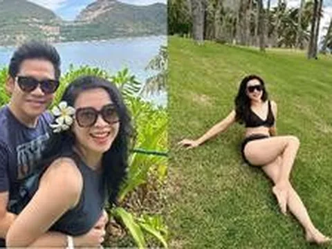 Vợ đẹp khiến ông hoàng nhạc đỏ đình đám muốn "giữ thật chặt"