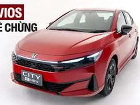 Honda City 2026 lộ nhiều chi tiết ở Việt Nam: Mặt trước khác biệt rất lớn, dễ thêm màn hình to, có hybrid sẽ làm khó Vios, Accent