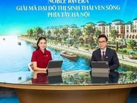 Toàn cảnh đại đô thị sinh thái 2 tỷ USD có 11km ven sông khiến MC Mai Ngọc “phải lòng” ngay trên sóng livestream