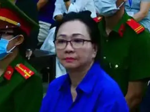 Đấu giá đôi hoa tai đính kim cương của bà Trương Mỹ Lan