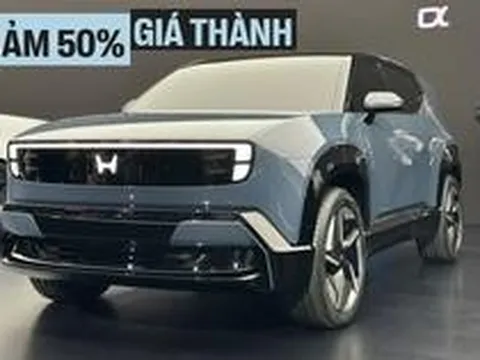 Ô tô Honda sẽ rẻ hơn rất nhiều nhờ khung gầm do hãng mẹ Jaguar Land Rover phát triển?