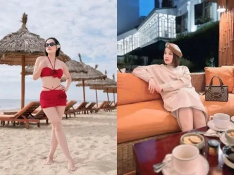 Mỹ nhân Nhật Ký Vàng Anh diện đồ tắm khoe dáng nóng bỏng, đập thông 2 căn chung cư làm nhà ở, "phủ" đồ hiệu đắt đỏ