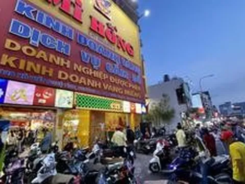 Loạt vi phạm trong kinh doanh vàng ở Mi Hồng, Bảo Tín Mạnh Hải, DOJI, SJC