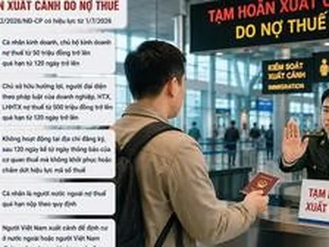 Chỉ đạo mới nhất từ Cục Thuế về tạm hoãn xuất cảnh