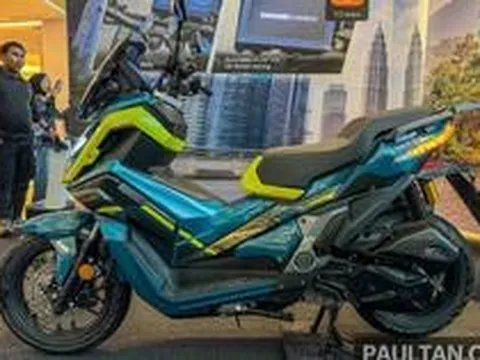 Đối thủ Honda ADV160 lộ diện giá chỉ 60 triệu đồng, trang bị phanh ABS, TCS cùng camera hành trình cực xịn