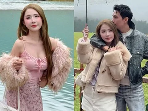 Diễn viên Quỳnh Nga ngày càng quyến rũ sau khi công khai yêu NSƯT Việt Anh