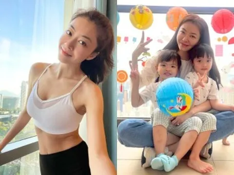 Người đẹp nổi tiếng sinh 2 con với đại gia bất động sản, mẹ ruột được tặng căn biệt thự 87 tỷ để tiện chăm cháu