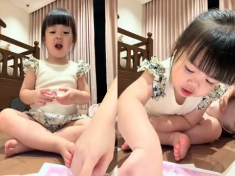 Hoa hậu Đỗ Mỹ Linh thưởng cho con gái vì điểm tốt đạt được, loạt “thành tích” của bé khiến cõi mạng cười đau ruột