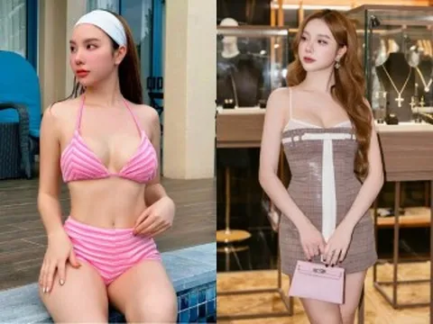 Mỹ nhân Hà thành diện bikini khoe dáng đẹp khó tin sau sinh đôi, 36 tuổi sở hữu khối tài sản triệu đô