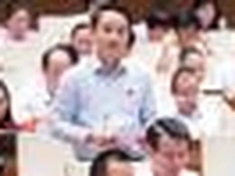 ĐBQH: Mở rộng hoạt động của ngân hàng cần phòng ngừa tình trạng 'bia kèm lạc'
