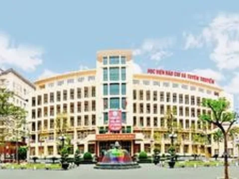Điểm chuẩn Học viện Báo chí và Tuyên truyền 2026 cao nhất 27,23