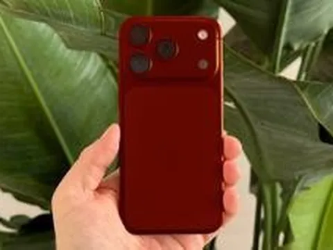 Apple làm điều chưa từng có với iPhone 18 Pro Max