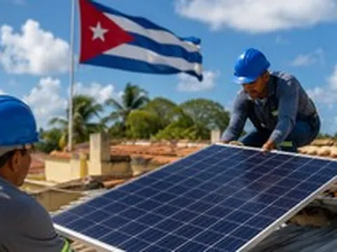 Cuba đón 'quà' từ quốc gia láng giềng Việt Nam