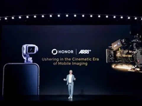 HONOR bắt tay ARRI, smartphone đang tiến gần hơn tới quy trình làm phim chuyên nghiệp