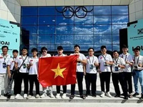 Việt Nam giành 7 huy chương tại Olympic Trí tuệ nhân tạo quốc tế 2026
