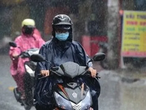 Thời tiết hôm nay 10-8: Nam Bộ mưa dông, chiều tối mưa to