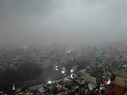 3 ngày tới TP.HCM, Tây Ninh, Đồng Nai mưa dông chiều tối do hội tụ gió