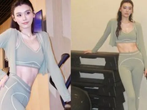 Hình ảnh mới nhất của phu nhân gia tộc nghìn tỷ: Khó tin đã là mẹ 2 con