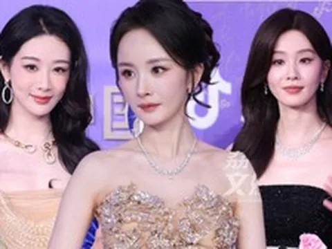 Dương Mịch lộng lẫy át vía Lưu Thi Thi, Dương Tử visual không ai tin nổi tại lễ trao giải Bách Hoa