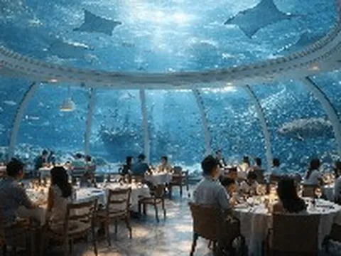 Việt Nam sắp có thêm một công trình lớn nhất thế giới: Công viên thủy cung rộng 24ha, có sức chứa hơn 450 triệu lít nước