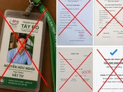 Mạo danh các trường đại học để chiếm đoạt tài sản