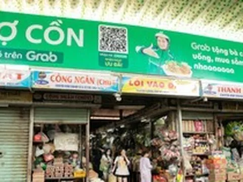 Đà Nẵng và Grab thúc đẩy chuyển đổi số kinh tế cơ sở