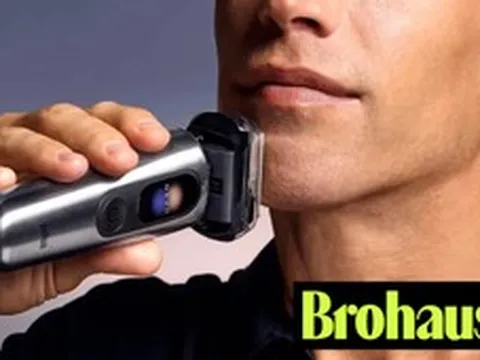 Braun và Philips cùng đưa AI vào máy cạo râu, đàn ông có thực sự cần đến mức này?