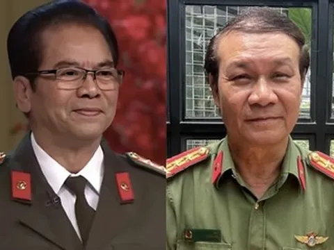 Hai NSND là Đại tá công an chuyên đóng vai phản diện cả nước biết mặt