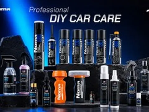 NOMA - Thương hiệu chăm sóc xe đến từ Mỹ chính thức ra mắt thị trường Việt Nam