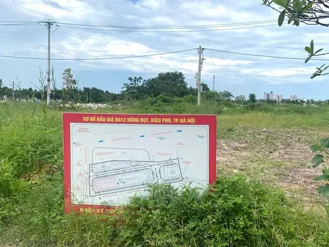 Xã Kiều Phú: Vì sao người trúng đấu giá đất ở lại thấp thỏm về quy hoạch?