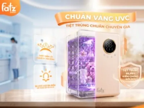 Đừng để máy tiệt trùng biến thành "thủ phạm" ngầm gây hại cho sức khỏe của con!