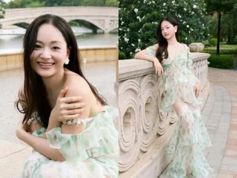 Lan Phương được khen tràn sức sống hậu ly hôn