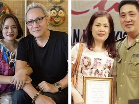 2 nam diễn viên đông con, hạnh phúc bên vợ kín tiếng của showbiz Việt là ai?