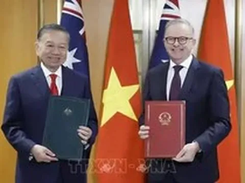 Việt Nam và Úc nhất trí mở rộng hợp tác công nghệ, trí tuệ nhân tạo