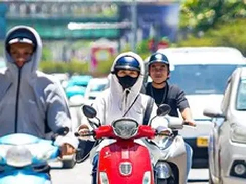 Miền Bắc nắng nóng gay gắt kéo dài, Tuyên Quang nóng nhất cả nước