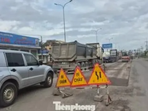 Dự án sửa chữa Quốc lộ 51 'lỡ hẹn' về đích