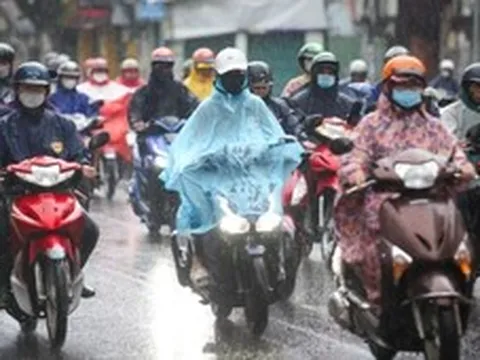 Thời tiết hôm nay 12-8: Nam Bộ mưa dông từ chiều tới tối