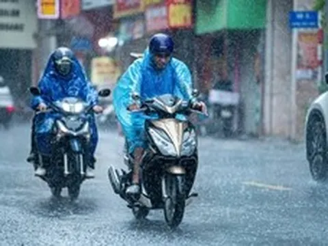 Nam Bộ mưa gia tăng từ chiều 13-8, nắng nóng thu hẹp ở Bắc Bộ từ 14-8