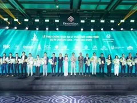 Kick-off phân khu River: Dragon Eden tạo sức nóng ngay ngày đầu ra mắt