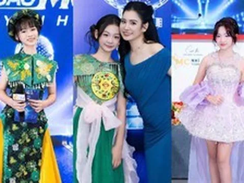 Dàn Đại sứ nhí "tiếp lửa" cho vòng Tứ kết Ngôi sao MC nhí truyền hình