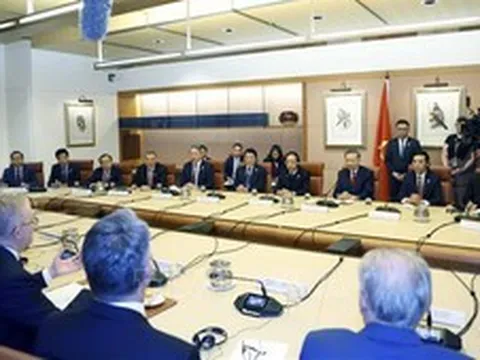 Tuyên bố chung về tăng cường kết nối khoa học, công nghệ và đổi mới sáng tạo giữa Việt Nam và Australia