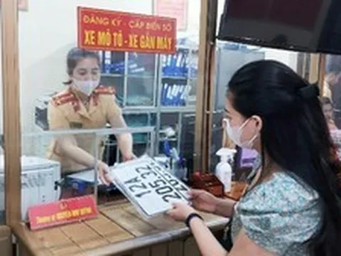 Thay đổi mới về sử dụng biển số xe khi tham gia giao thông có hiệu lực từ 15/8, người dân cần chú ý