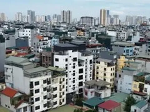 Giao dịch nhà đất thổ cư Hà Nội nhiều nơi giảm trên 60%